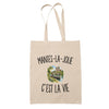 Tote Bag Beige Mantes-la-Jolie c’est la vie