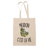 Tote Bag Beige Meudon c’est la vie