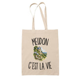 Tote Bag Beige Meudon c’est la vie