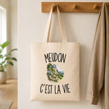 Tote Bag Beige Meudon c’est la vie
