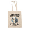Tote Bag Beige Mon Bobtail c'est ma vie
