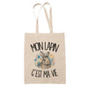 Tote Bag Beige Mon lapin c'est ma vie