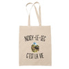 Tote Bag Beige Noisy-le-Sec c’est la vie