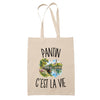 Tote Bag Beige Pantin c’est la vie