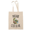 Tote Bag Beige Puteaux c’est la vie