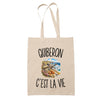 Tote Bag Beige Quiberon c’est la vie