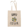 Tote Bag Beige Quimper c’est la vie