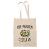 Tote Bag Beige Rueil-Malmaison c’est la vie