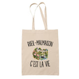 Tote Bag Beige Rueil-Malmaison c’est la vie