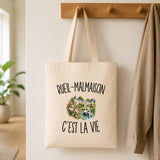 Tote Bag Beige Rueil-Malmaison c’est la vie