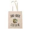 Tote Bag Beige Saint-Brieuc c’est la vie