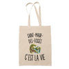Tote Bag Beige Saint-Maur-des-Fossés c’est la vie