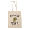 Tote Bag Beige Salon-de-Provence c’est la vie