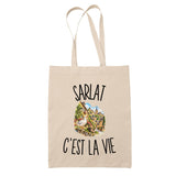 Tote Bag Beige Sarlat c’est la vie
