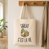 Tote Bag Beige Sarlat c’est la vie