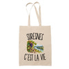 Tote Bag Beige Suresnes c’est la vie