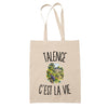 Tote Bag Beige Talence c’est la vie