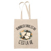 Tote Bag Beige Travailler dans les RH c'est la vie