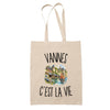 Tote Bag Beige Vannes c’est la vie
