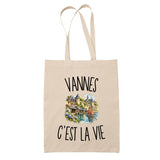Tote Bag Beige Vannes c’est la vie