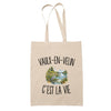 Tote Bag Beige Vaulx-en-Velin c’est la vie