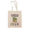 Tote Bag Beige Vénissieux c’est la vie
