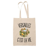 Tote Bag Beige Versailles c’est la vie
