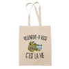 Tote Bag Beige Villeneuve-d’Ascq c’est la vie