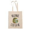 Tote Bag Beige Villepinte c’est la vie