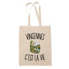 Tote Bag Beige Vincennes c’est la vie