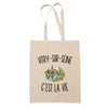 Tote Bag Beige Vitry-sur-Seine c’est la vie