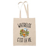 Tote Bag Beige Wattrelos c’est la vie