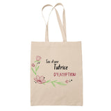 Sac Tote Bag Tutrice d'Exception Femme - Planetee