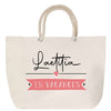 Sac Fête des Mères Mamie Famille Idée Cadeau anniversaire Noël Travail Boulot Métier Départ Retraite Collègue Femme cabas shopping plage