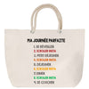 Sac Fête des Mères Fete des Pères Papi Mamie Famille Cadeau anniversaire Noël Travail Boulot Métier Retraite Collègue Femme Homme Cabas