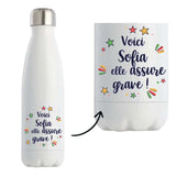 idée cadeau maman fête des mères prénom secret santa anniversaire femme noel gourde écologique