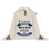 Sac à dos avec pochette Styliste Superman