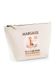 Trousse Margaux Cou Monté Girafe - Planetee