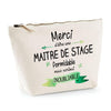 Trousse Merci Maitre de stage inoubliable - Planetee