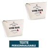 Trousse personnalisable Petit Bazar Prénom/Métier Adoré(e)