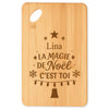 Planche à découper cadeau Noël famille amis papa maman mamie papi, idée cadeau apéro et cuisine, Secret Santa