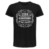 T-shirt Homme Naissance Légende 2006 - Planetee