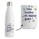 idée cadeau maman fête des mères prénom secret santa anniversaire femme noel gourde écologique