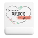 Tapis de souris ergonomique avec repose-poignet, accessoire bureau pour femme et homme, fête des pères, cadeau pas cher, idée cadeau fête des mères, secret santa, départ à la retraite, télétravail et gaming