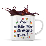 Mug personnalisé, idée cadeau pour maman, femme ou collègue. Parfait pour Noël, anniversaire, fête des mères ou Secret Santa.