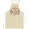 Cadeau Cuisinier cuisinière mère maman papa père mamie papi Vêtement Blouse de protection Barbecue Jardinage Tablier de Travail Tâches ménagères 