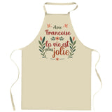 Cadeau Cuisinier cuisinière mère maman papa père mamie papi Vêtement Blouse de protection Barbecue Jardinage Tablier de Travail Tâches ménagères 
