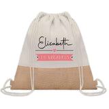 Sac Fête des Mères Mamie Maman Cadeau anniversaire Noël Travail Métier Départ Retraite Collègue Femme cabas shopping plage