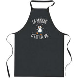 Cadeau Cuisinier cuisinière mère maman papa père mamie papi Vêtement Blouse de protection Barbecue Jardinage Tablier de Travail Tâches ménagères 