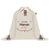 Sac à dos avec pochette Maman au Top